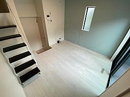 神戸市西神・山手線 大倉山駅 徒歩9分の賃貸一戸建て 1階1Kのリビング/ダイニング