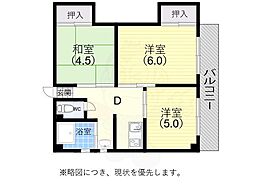 シャルム中道 5階/505