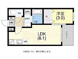 ジーメゾン垂水オアシエ 2階