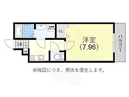 エステイトE神戸長田 2階
