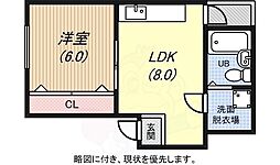 ジャスティスハイツ 2階