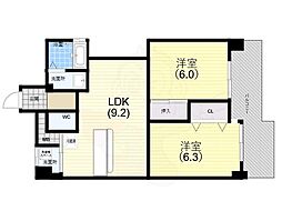 グリーンコーポ夢野 6階