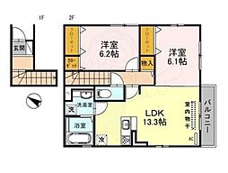 Gibbous House 十三夜 2階/-