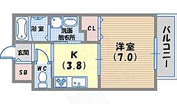 シャーメゾン妙法寺 1階
