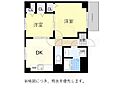 グレイスハイツ東須磨2階6.6万円