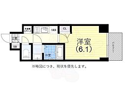 エステムコート神戸グランスタイル 3階/-