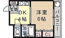 ときわ庄山ハイツ 1階