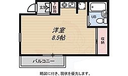 エル楠 2階/-