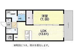 プレジオ神戸長田 2階