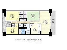 シティタワーグラン須磨鷹取 6階