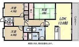 高倉山ハイツ 3階/308