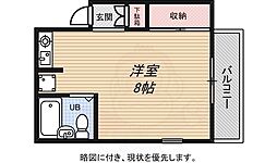エル楠 2階/-