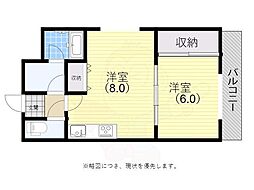 アネシスコート門口 5階