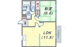 ハイツサニーヒル東棟 1階/-