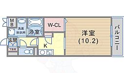 Canal Court KOBE 2階
