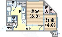 板宿駅 5.0万円