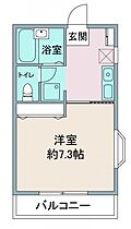 サンライズヒル  ｜ 埼玉県川越市大字天沼新田（賃貸アパート1K・2階・24.00㎡） その2