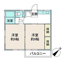 クレインヒル第3 202 ｜ 埼玉県鶴ヶ島市松ヶ丘3丁目5-7（賃貸アパート2K・2階・34.78㎡） その2