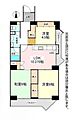 若葉台第一住宅4号棟2階980万円