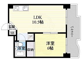 コープ野村梅田A棟  ｜ 大阪府大阪市北区鶴野町（賃貸マンション1LDK・12階・35.75㎡） その2