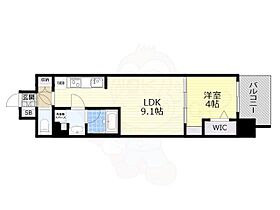 大阪府大阪市北区万歳町（賃貸マンション1LDK・9階・33.00㎡） その2