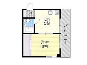 大阪府大阪市中央区南久宝寺町１丁目（賃貸マンション1DK・8階・25.47㎡） その2