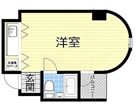 大阪府大阪市北区中津６丁目8番35号（賃貸マンション1R・4階・23.00㎡） その2