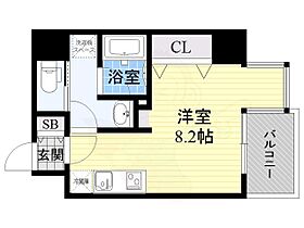 大阪府大阪市北区天満３丁目（賃貸マンション1R・6階・23.42㎡） その2