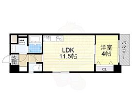 大阪府大阪市中央区南久宝寺町１丁目（賃貸マンション1LDK・10階・39.59㎡） その2