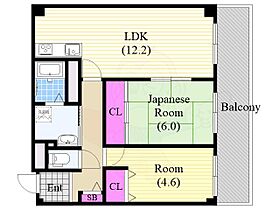 大阪府大阪市北区西天満３丁目（賃貸マンション2LDK・6階・58.65㎡） その2