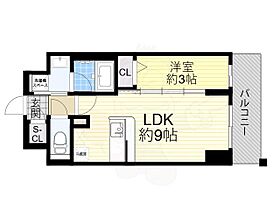 大阪府大阪市中央区北久宝寺町１丁目（賃貸マンション1LDK・2階・31.12㎡） その2