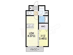 アートレジデンス吉野  ｜ 大阪府大阪市福島区吉野４丁目（賃貸マンション1LDK・4階・31.35㎡） その2