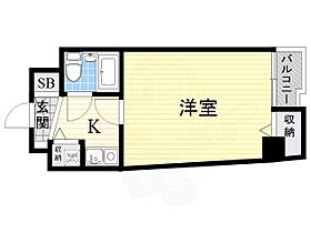 大阪府大阪市中央区東高麗橋3番32号（賃貸マンション1K・8階・34.33㎡） その2