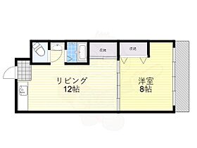 大阪府大阪市都島区網島町（賃貸マンション1LDK・12階・40.00㎡） その2