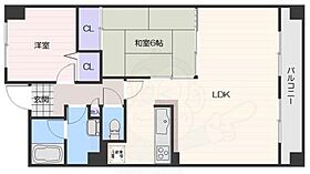 大阪府大阪市福島区玉川１丁目2番19号（賃貸マンション2LDK・4階・62.64㎡） その2