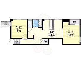 横井第6ビル  ｜ 大阪府大阪市西区江戸堀３丁目（賃貸マンション1LDK・8階・45.00㎡） その2