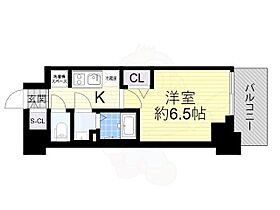 大阪府大阪市北区大淀北１丁目1番22号（賃貸マンション1K・2階・22.23㎡） その2