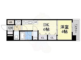 大阪府大阪市中央区淡路町４丁目5番8号（賃貸マンション1DK・3階・27.90㎡） その2