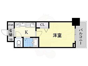 大阪府大阪市北区大淀南１丁目1番18号（賃貸マンション1K・2階・20.70㎡） その2