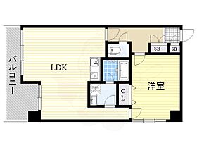 大阪府大阪市中央区本町橋2番14号（賃貸マンション1LDK・10階・31.96㎡） その2