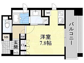 大阪府大阪市中央区南船場１丁目（賃貸マンション1R・14階・30.38㎡） その2