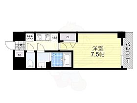 大阪府大阪市都島区都島北通１丁目（賃貸マンション1K・1階・24.10㎡） その2