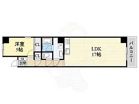 大阪府大阪市中央区内本町１丁目1番8号（賃貸マンション1LDK・3階・55.08㎡） その2