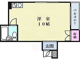 大阪府大阪市西区土佐堀２丁目1番9号（賃貸マンション1R・4階・24.32㎡） その2