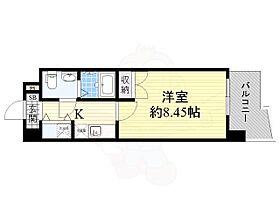 大阪府大阪市北区菅栄町（賃貸マンション1K・5階・25.50㎡） その2