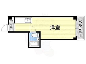 大阪府大阪市北区本庄西３丁目（賃貸マンション1R・2階・18.75㎡） その2