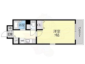 大阪府大阪市北区中津４丁目6番8号（賃貸マンション1K・5階・23.56㎡） その2