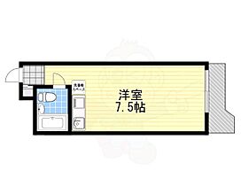 大阪府大阪市北区南森町１丁目4番11号（賃貸マンション1R・4階・19.44㎡） その2