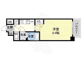 大阪府大阪市北区天神橋７丁目14番7号（賃貸マンション1K・9階・22.35㎡） その2