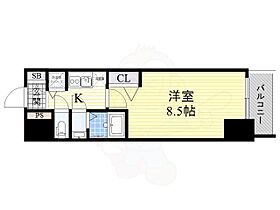 大阪府大阪市中央区本町４丁目6番3号（賃貸マンション1K・15階・26.45㎡） その2